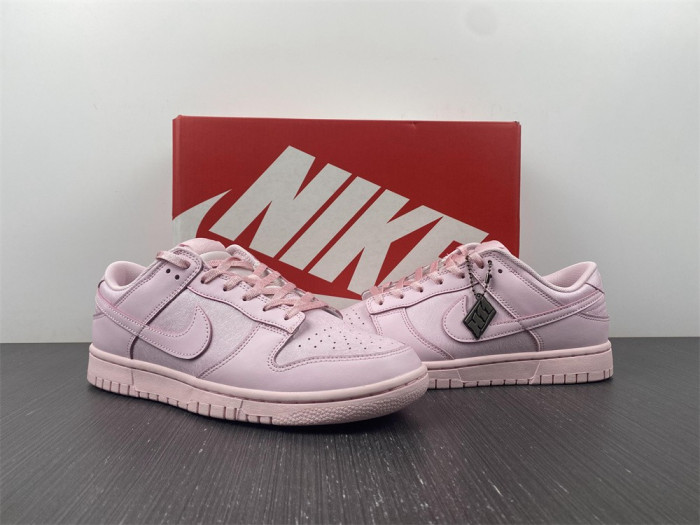 nike dunk low pink 921803-601