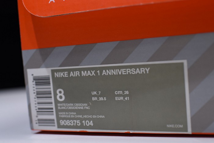 nike air max 1 anniversary - nike - 908375-104