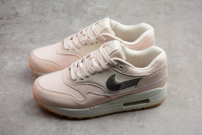 nike wmns air max 1 premium pink | 454746-800