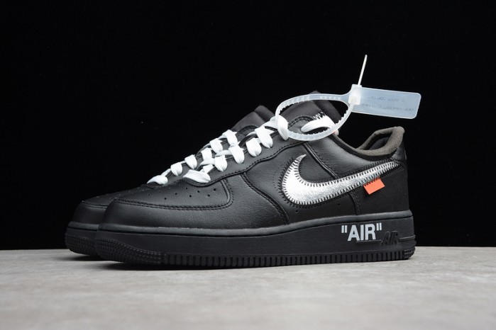 of x moma x nike air force 1 07 low black av5210-001