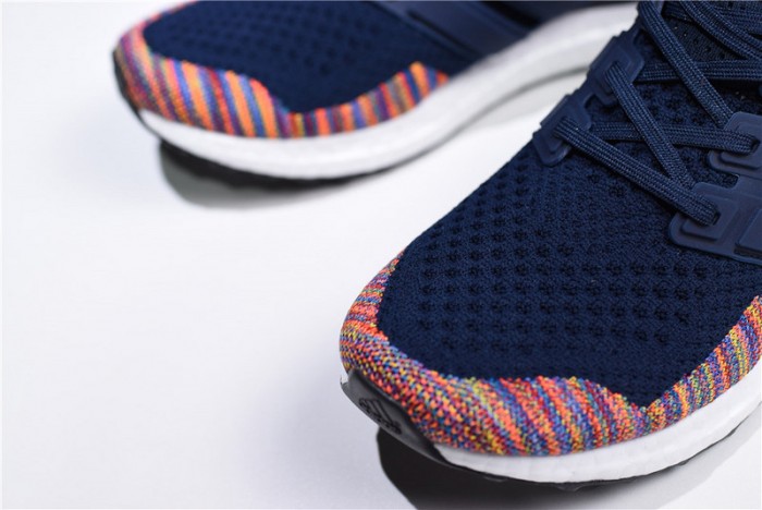 a*d*das ultra boost 1.0 multi-color toe navy - bb7801