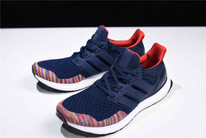 a*d*das ultra boost 1.0 multi-color toe navy - bb7801