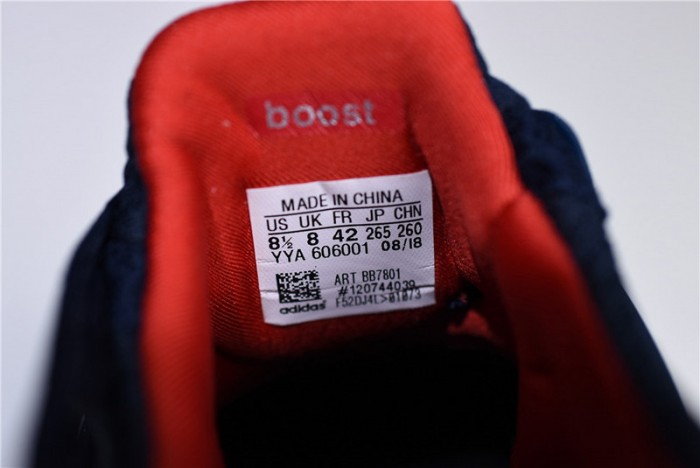 a*d*das ultra boost 1.0 multi-color toe navy - bb7801