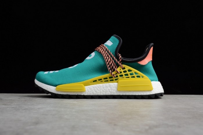 a*d*das human race nmd pharrell sun glow ac7188