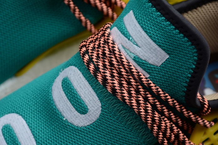 a*d*das human race nmd pharrell sun glow ac7188