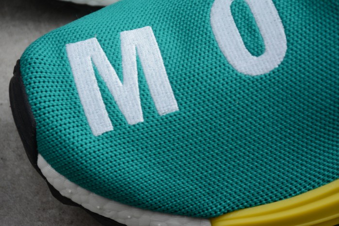 a*d*das human race nmd pharrell sun glow ac7188