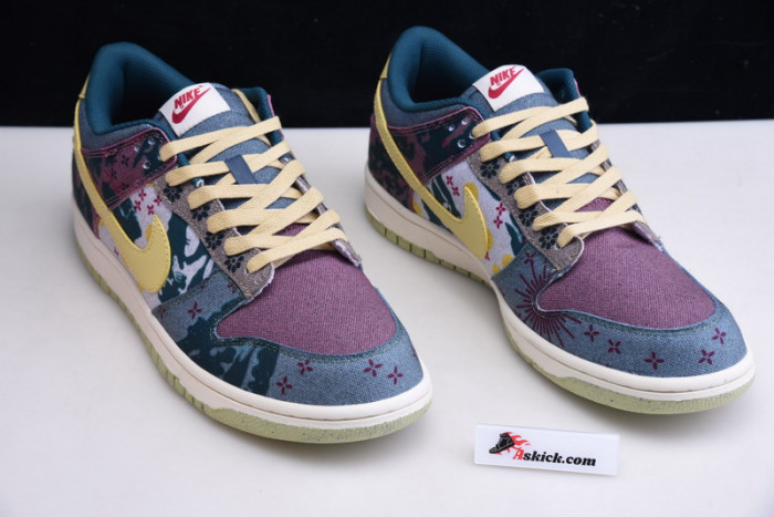 nike dunk low community garden cz9747-900