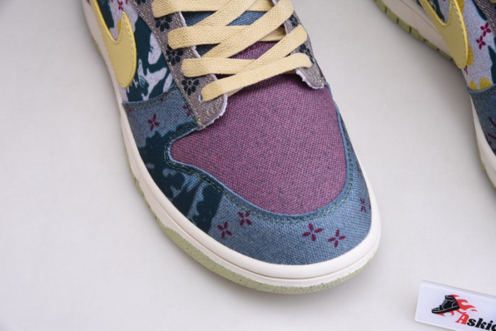 nike dunk low community garden cz9747-900