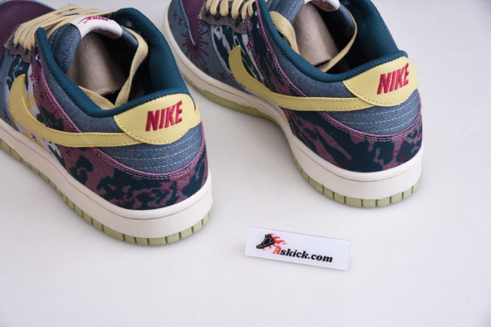 nike dunk low community garden cz9747-900