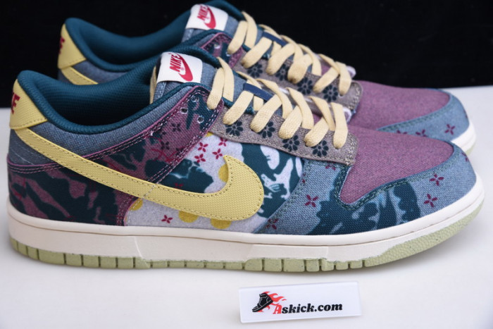 nike dunk low community garden cz9747-900