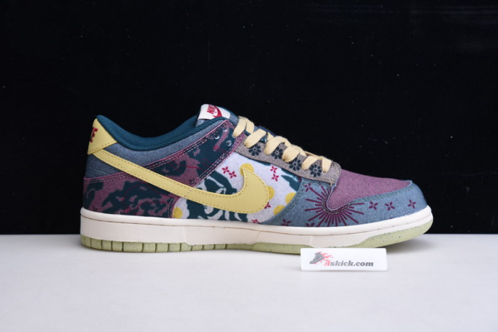 nike dunk low community garden cz9747-900