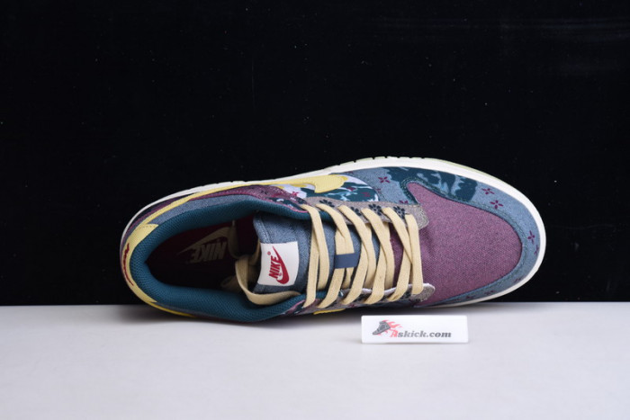 nike dunk low community garden cz9747-900