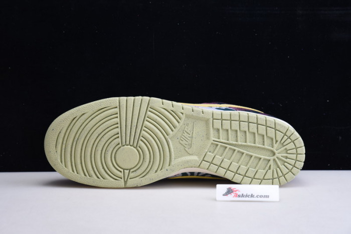 nike dunk low community garden cz9747-900