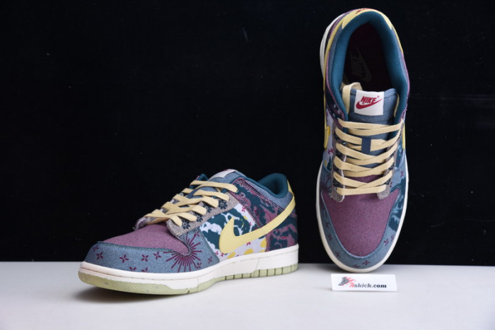 nike dunk low community garden cz9747-900