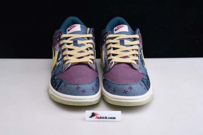 nike dunk low community garden cz9747-900