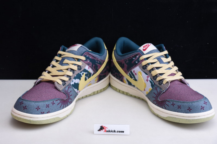 nike dunk low community garden cz9747-900