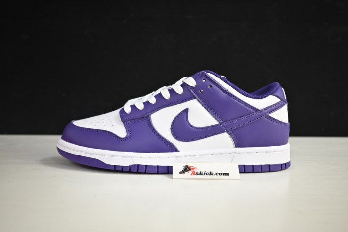 nike dunk low championship court purple dd1391-104