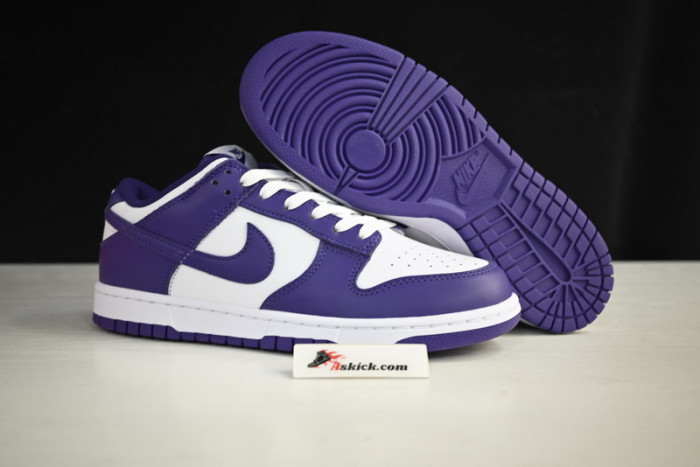 nike dunk low championship court purple dd1391-104