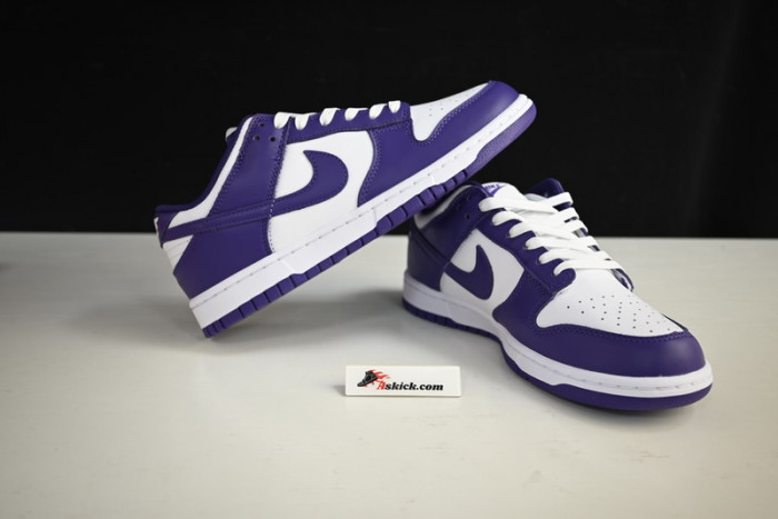 nike dunk low championship court purple dd1391-104
