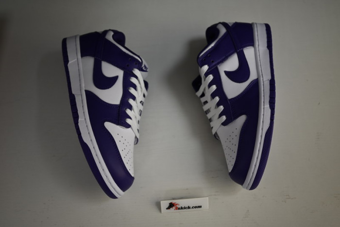 nike dunk low championship court purple dd1391-104
