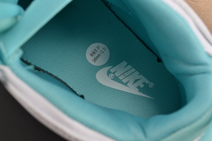 nike air more uptempo gs “island green” womens 415082-300