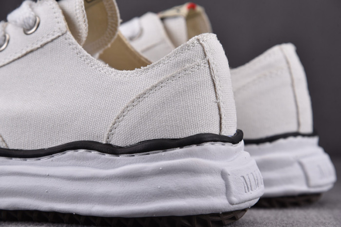 Ma*s*n mihara yasuhiro canvas sneakers