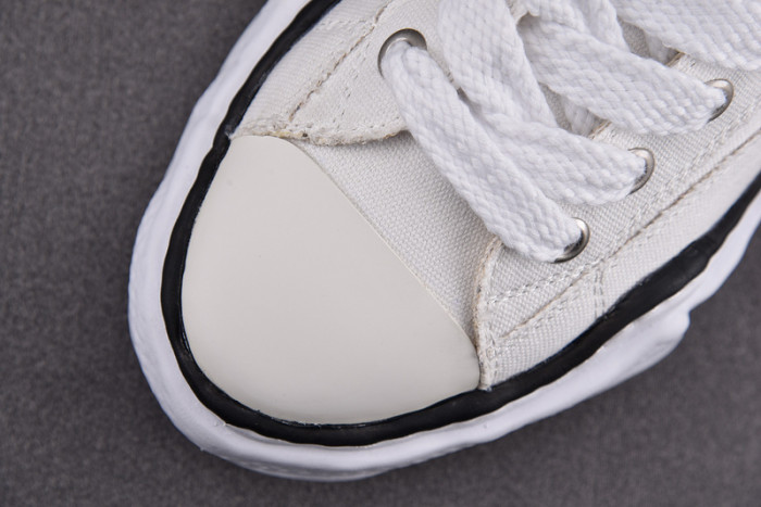 Ma*s*n mihara yasuhiro canvas sneakers