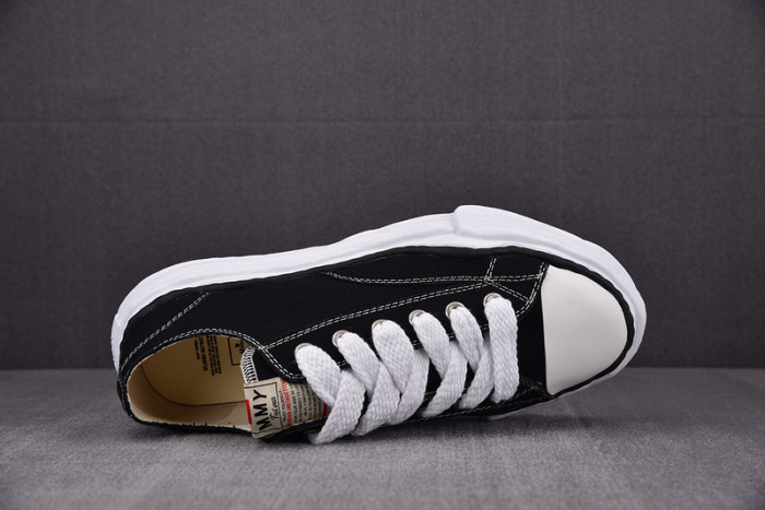 Ma*s*n mihara yasuhiro canvas sneakers