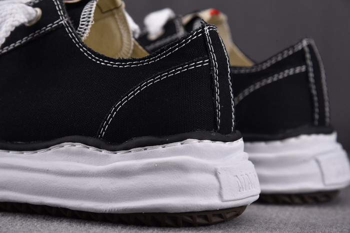 Ma*s*n mihara yasuhiro canvas sneakers
