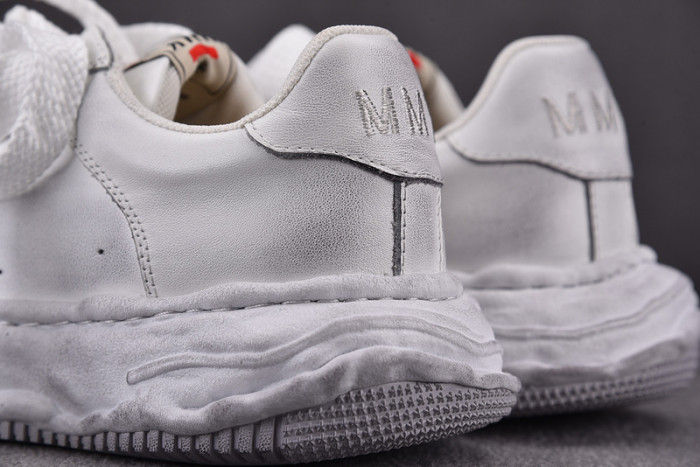 Ma*s*n mihara yasuhiro canvas sneakers