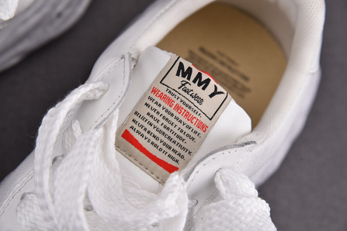 Ma*s*n mihara yasuhiro canvas sneakers