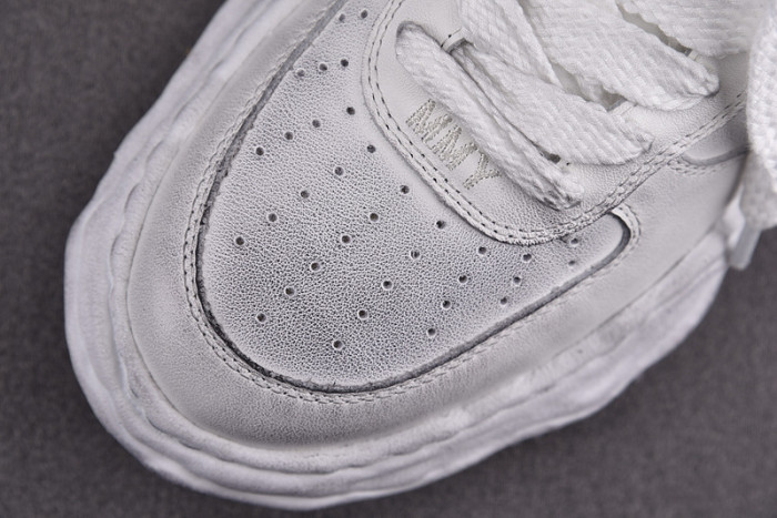 Ma*s*n mihara yasuhiro canvas sneakers