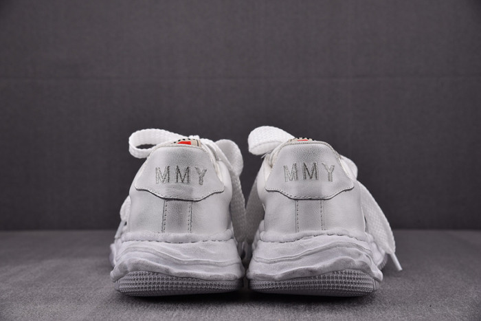 Ma*s*n mihara yasuhiro canvas sneakers