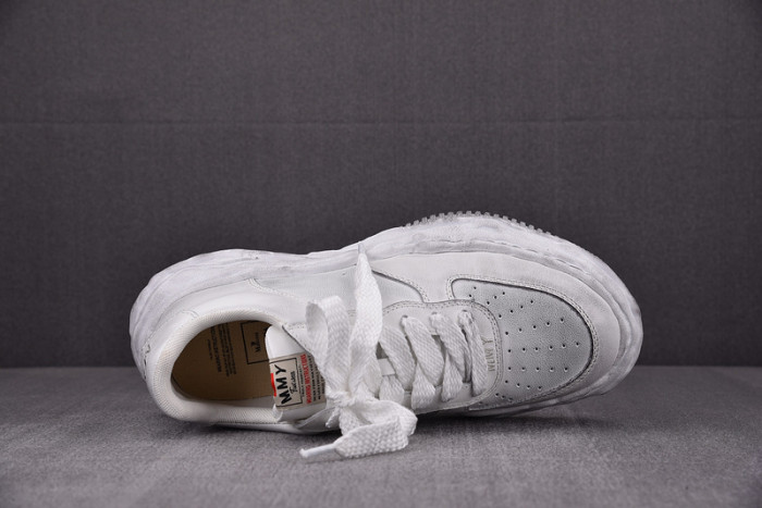 Ma*s*n mihara yasuhiro canvas sneakers