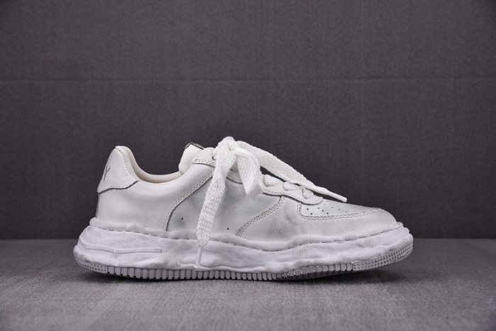 Ma*s*n mihara yasuhiro canvas sneakers