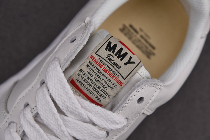 Ma*s*n mihara yasuhiro canvas sneakers