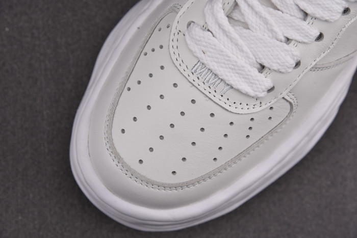 Ma*s*n mihara yasuhiro canvas sneakers