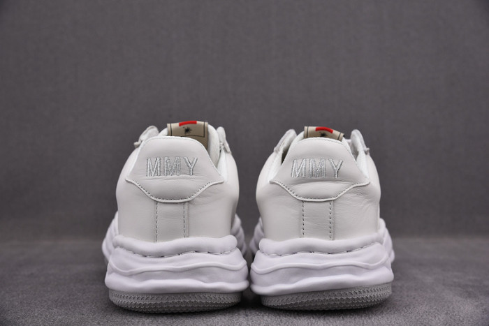 Ma*s*n mihara yasuhiro canvas sneakers