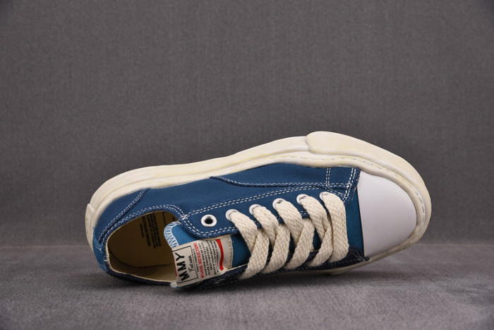 Ma*s*n mihara yasuhiro canvas sneakers