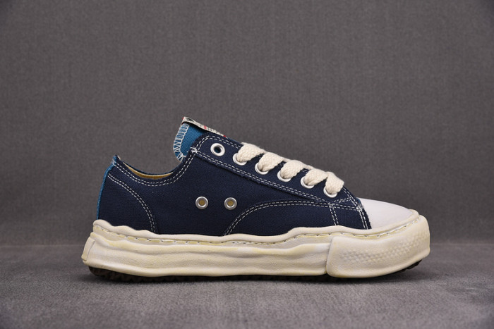 Ma*s*n mihara yasuhiro canvas sneakers