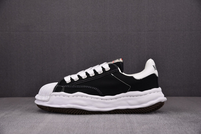 maison mihara yasuhiro canvas sneakers