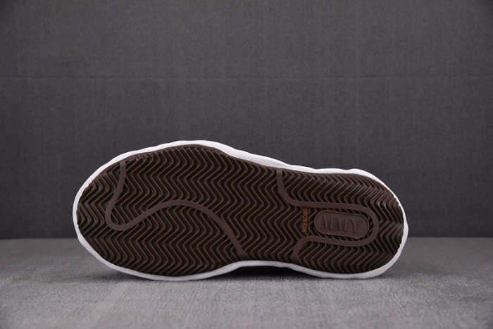 Ma*s*n mihara yasuhiro canvas sneakers