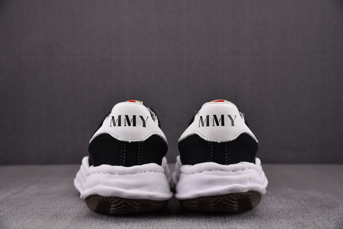 Ma*s*n mihara yasuhiro canvas sneakers