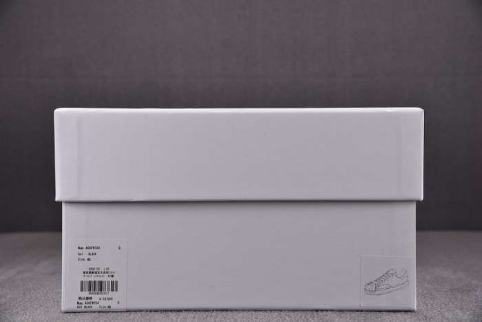 Ma*s*n mihara yasuhiro canvas sneakers