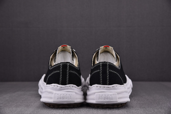Ma*s*n mihara yasuhiro canvas sneakers