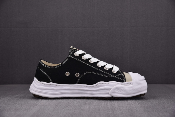 Ma*s*n mihara yasuhiro canvas sneakers