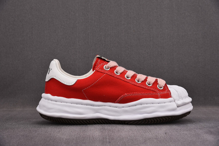Ma*s*n mihara yasuhiro canvas sneakers