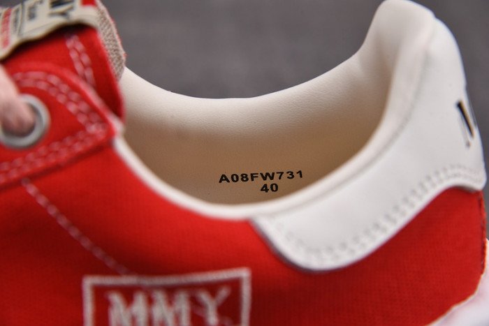 Ma*s*n mihara yasuhiro canvas sneakers