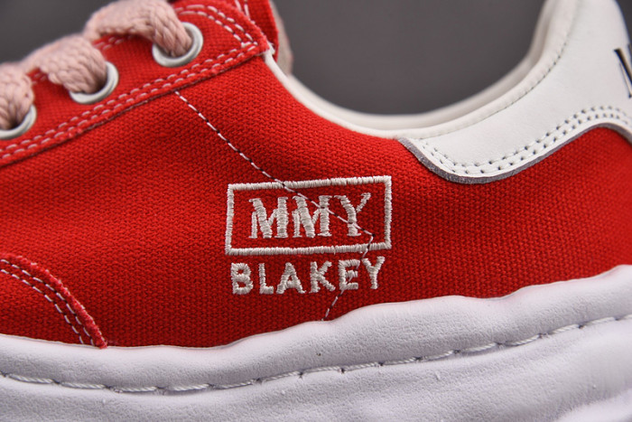 Ma*s*n mihara yasuhiro canvas sneakers