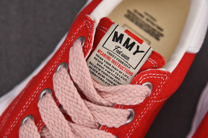 Ma*s*n mihara yasuhiro canvas sneakers